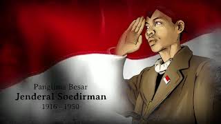 Gugur Bunga  Mengenang jenderal Soedirman by Idris Sardi [upl. by Josee]