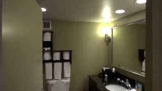 Bathroom Tour Kohler Toilet at a hotel [upl. by Ryhpez248]