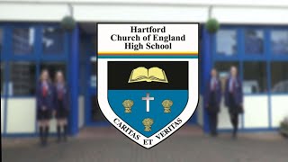 Welcome to Hartford Church of England High School [upl. by Nauwtna]