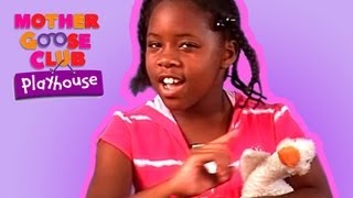 Goosey Goosey Gander  Mother Goose Club Playhouse Kids Video [upl. by Ymrots]