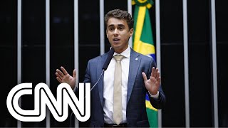 Denúncia contra Nikolas Ferreira fere a liberdade de opinião  CNN ARENA [upl. by Narahs668]