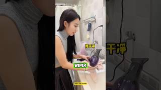 This Girl’s Hair Dryer Prank Was a Total Game Changer 🤯 shorts [upl. by Ecnerret]