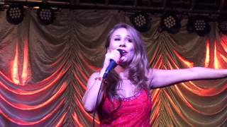 Haley Reinhart quotLoveFoolquot 1st time live with PMJ [upl. by Anaed539]