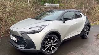 2024 Toyota CHR GR Sport Test Drive amp Review [upl. by Hugibert]