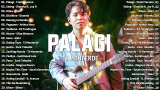 PALAGI  TJ Monterde 💗 Best OPM Tagalog Love Songs With Lyrics 2024 Playlist 💗 OPM Trending 2024 [upl. by Alethia]