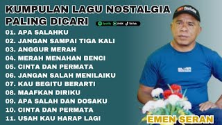 EMEN SERAN COVER FULL ALBUM  Playlist Lagu Nostalgia Cover Emen Seran Wilik Paling Di Cari 2024 [upl. by Sunev11]