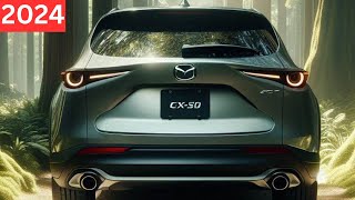 MAZDA CX 50 UPDATE Will Amaze You [upl. by Namijneb]