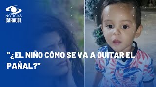 Duro testimonio habla la mamá de Dilan Santiago Castro pequeño hallado muerto en Usme [upl. by Icyaj]