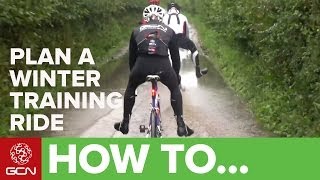 How To Plan Your Winter Training Rides  Essentials For Cycling In Winter [upl. by Stearne]