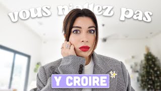 Vous nallez vraiment pas y croire [upl. by Raye]