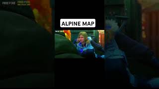 Alpine map freefire [upl. by Gerius]