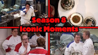 Top 5 Most Iconic Moments Of Hells Kitchen Season 8 [upl. by Billat200]