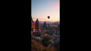 The Secret Wonders of Cappadocia A Land of Fairy Chimneys travel shorts [upl. by Gninnahc]