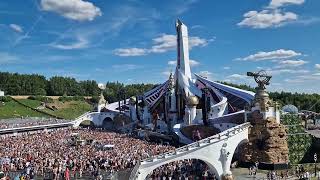 Quintino Tomorrowland 2022 Mainstage [upl. by Arramat125]