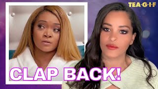 Miss Quad Claps Back At Mariah Huq  TEAGIF [upl. by Ailedua]