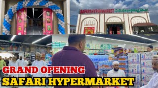 Safari Hypermarket Ibra  Grand Opening Hypermarket Ibra  Special Offers Hypermarket  Oman [upl. by Emmaline]