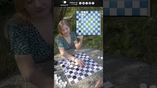 She Did It Again Checkers Combination Of The Day [upl. by Camden389]