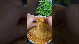 🌿🌮 High Protein Breakfast Recipe Healthy Breakfast Recipe Besan Ka Chilla 😋 [upl. by Shermie]