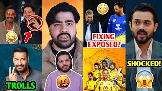 YouTubers got VERY ANGRY on this😡 CSK EXPOSED Samay Raina TROLLS Ajay Devgn Bhuvan Bam RCB [upl. by Laurella]