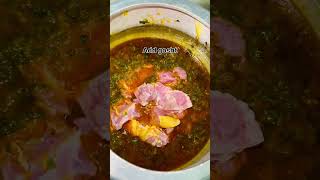 Shalgam Palak gosht ki recipe 😍😋Healty and delicious recipeviral videoytshorts [upl. by Crescantia]