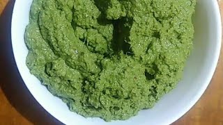 brahmi chutneytimareda chutney [upl. by Eirlav]