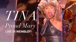 Tina Turner  Proud Mary  Live Wembley 2000 [upl. by Russom]