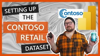 Setting up the Contoso Retail Dataset in SQL Server [upl. by Nels417]