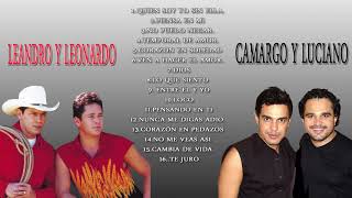 CAMARGO Y LUCIANO VS LEANDRO Y LEONARDO [upl. by Ingram885]