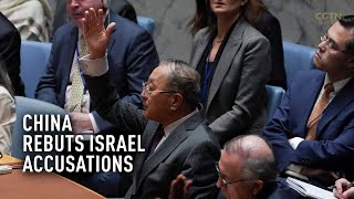 China rebuts Israels accusations [upl. by Ecinue735]