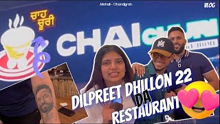 Dilpreet Dhillon 22 Da New Restaurant  ਰੈਸਟੋਰੈਂਟ 😍  Payal Param Da New Flat Mohali Ch  Virean [upl. by Alverson]