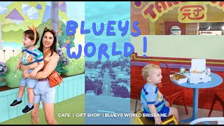 Blueys World Brisbane  Cafe  Gift Shop  Experience  Paddington [upl. by Gildus]