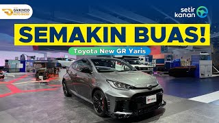 Karakter Mobil Balapnya Semakin Kuat  Toyota New GR Yaris  Setir Kanan  GIIAS 2024 [upl. by Ymiaj235]