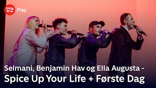 Selmani Benjamin Hav Ella Augusta synger ‘Spice Up Your Life‘  ‘Første dag’ [upl. by Shermie]