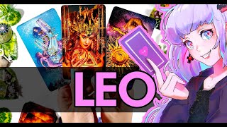 Leo 🔮LO QUE TE HICIERON VIVIR LO VAN VIVIR ELLOS EL CORAZÓN DE ESTA PERSONA ES TUYO POR COMPLETO [upl. by Palma]