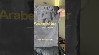 ARABELLA HAIR WIG INSTALL 😍😍 arabellahair wigs wiginstall shorts gluelesswig [upl. by Ardnad]