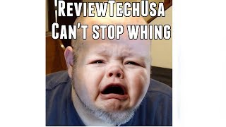 Reviewtechusa cries about the big cheese crusaders for 1hr strait [upl. by Mcclelland243]