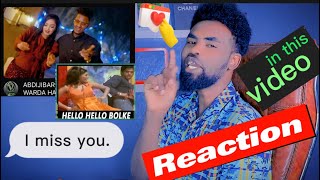 Abdi jibar Feat warda Happy Guri barwaaqo Reaction [upl. by Candy]