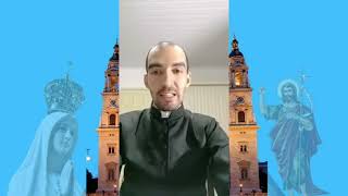 Padre Gabriel Vila Verde da seu testemunho e relata as aparições de Nossa Senhora em AngueraBA [upl. by Esinrahs]