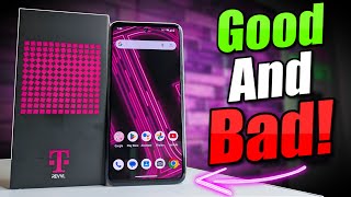 TMobile REVVL 7 Pro 5G Pros amp Cons  GOOD BAD amp UGLY [upl. by Yelwar]