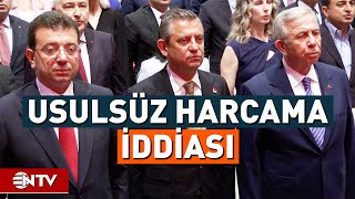 İstanbul ve Ankarada Usulsüz Harcamalar Mı Yapıldı  NTV [upl. by Erdah]