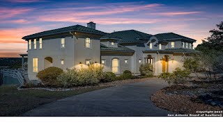 Luxury Home at the Hill Country in Boerne Texas [upl. by Asatan]