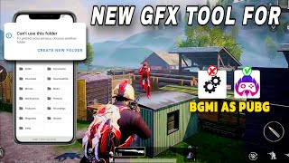 New Gfx Tool For Bgmi amp Pubg 20242025 [upl. by Berthe278]