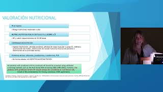 Intervención nutricional en pancreatitis aguda y crónica Dra Sara Jiménez Blanco [upl. by Nipsirc293]