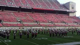 Massillon Tiger Swing Band Buckeye Invitational 2013 [upl. by Lorena]