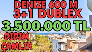 DİDİM UYGUN FİYATLI DUBLEX DAİRE  3500000 TL didim altınkum youtube uygunfiyatlı [upl. by Harp]