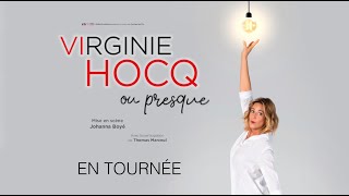 Virginie Hocq quotOu Presquequot  Teaser Tournée [upl. by Yauqram]