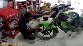 How to Change Fork Oil Seal  FZ Oil Seal Change  Bike Oil Seal Change [upl. by Fu]