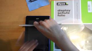 Acer Iconia B1 Displayschutzfolie [upl. by Ihsar]