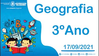 Impactos Ambientais  Geografia 3º Ano  17092021 [upl. by Anat]