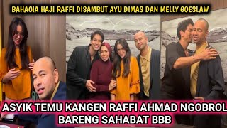 SERU ASYIK OBROLAN REUNI RAFFI AHMAD BARENG SAHABAT BBB [upl. by Daeriam]